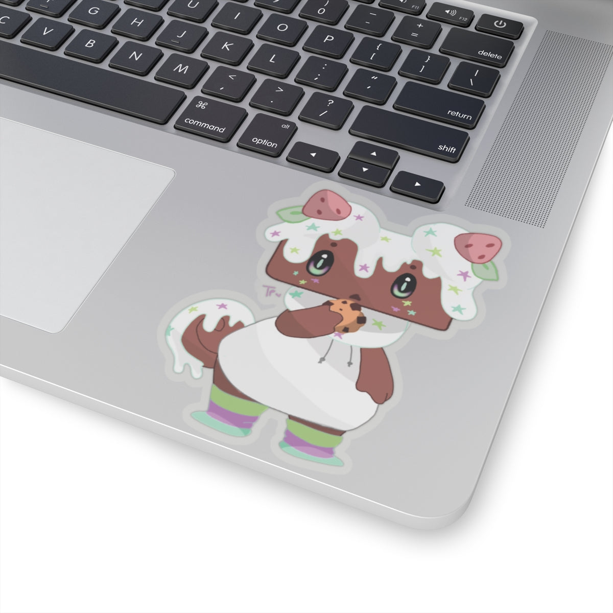 As Seen on TikTok: "Cosmoo as Alcremiie” Sticker Mockup by Thorn_Puff Original Artist