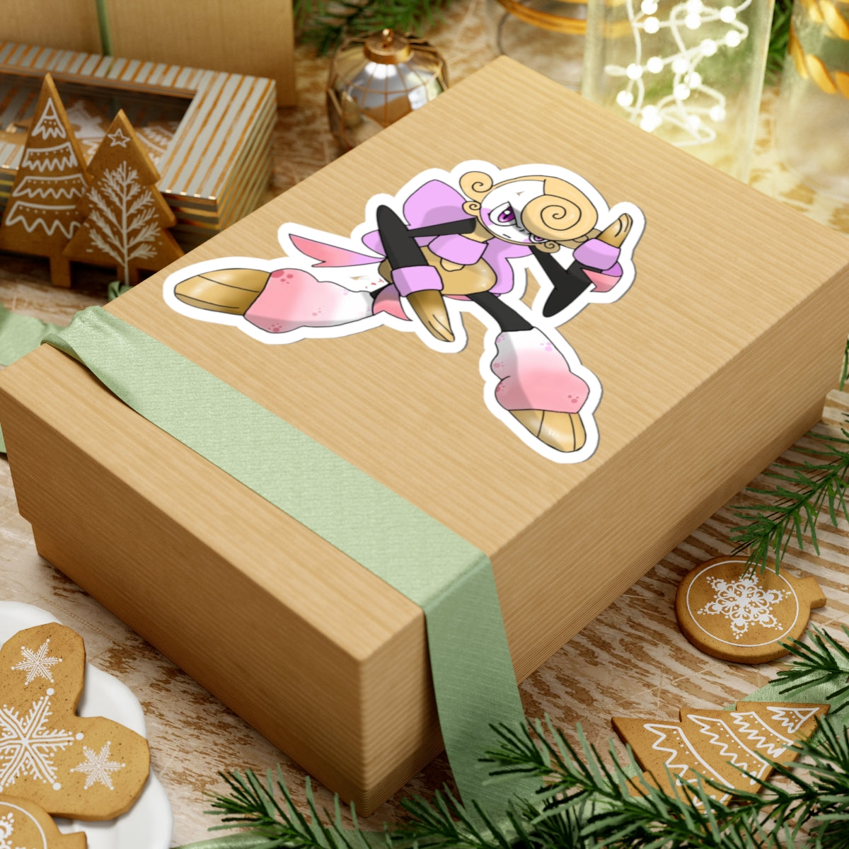 As Seen on TikTok: "Conniee as Mismagiius” Sticker Mockup by Thorn_Puff Original Artist