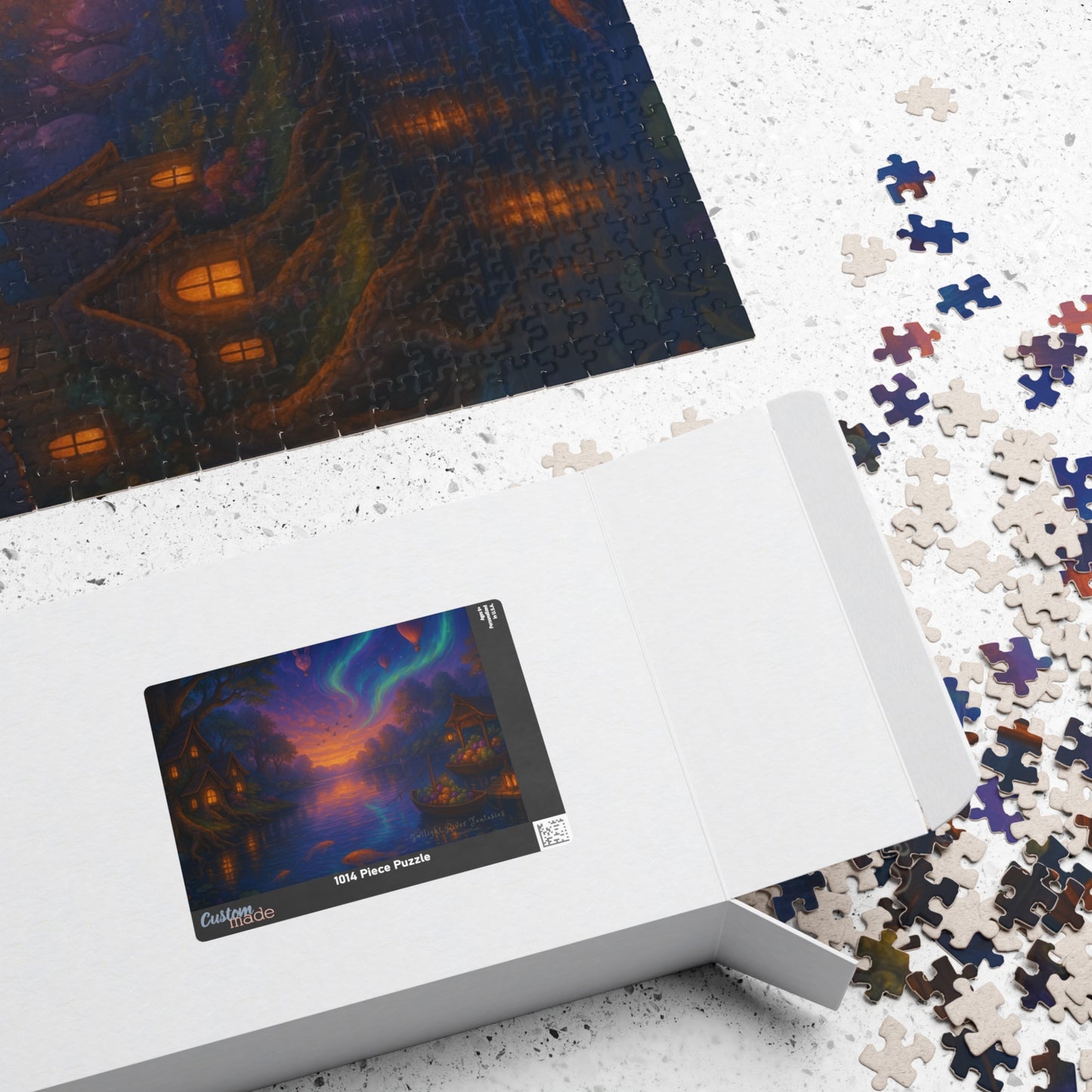 🌹 Enchanted Rose Courtyard (Puzzle 1 of 3: Fantasy Gardens Series)