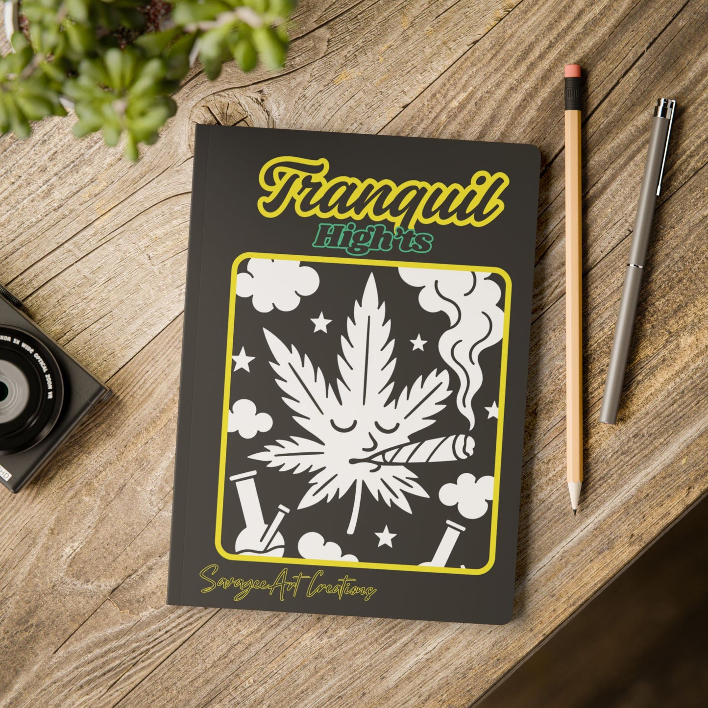 Tranquil High'ts Activity Pages & Journal