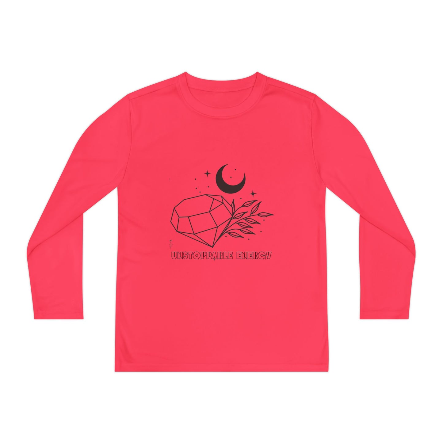 Youth “Unstoppable Energy” Long Sleeve Tee