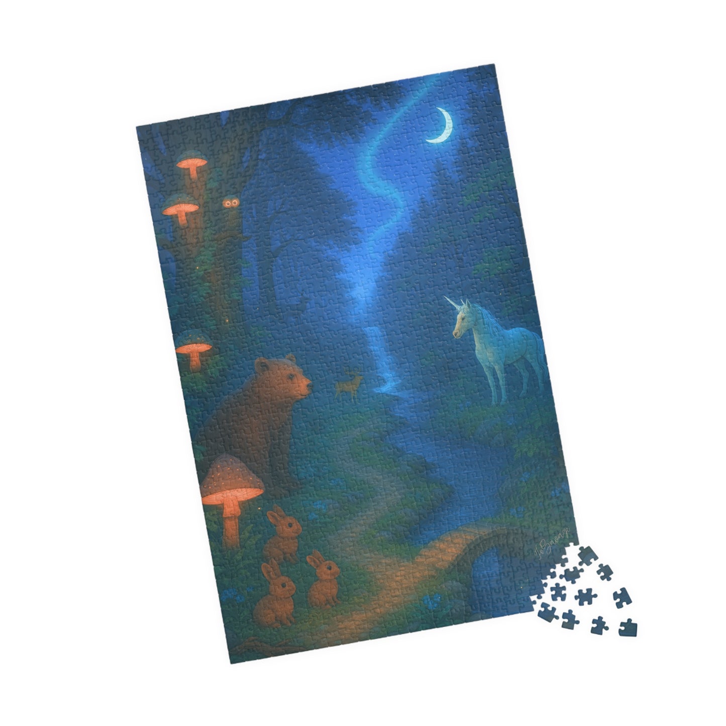 Hidden Grove (Puzzle 2 of 3: Mystical Realms Series)