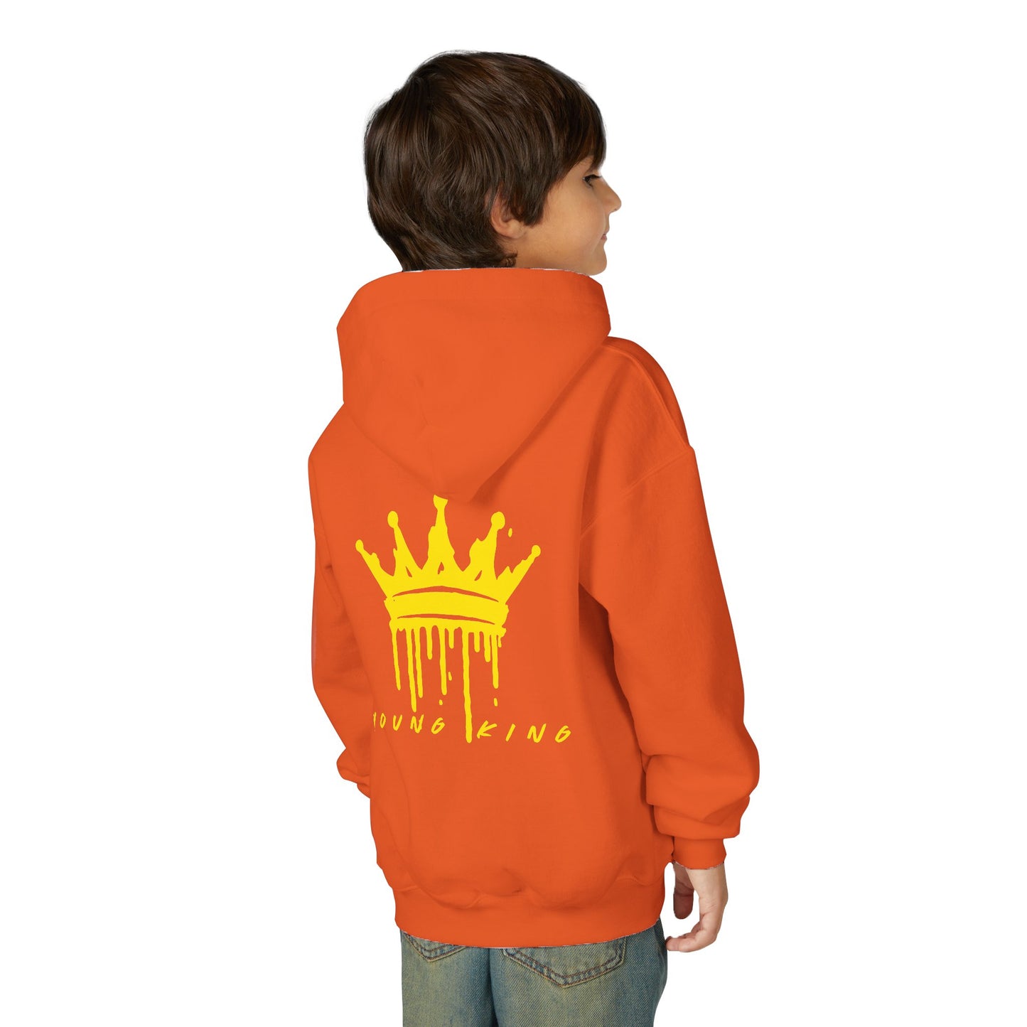 Young King Hoodie– Empowerment & Comfort for Future Leaders
