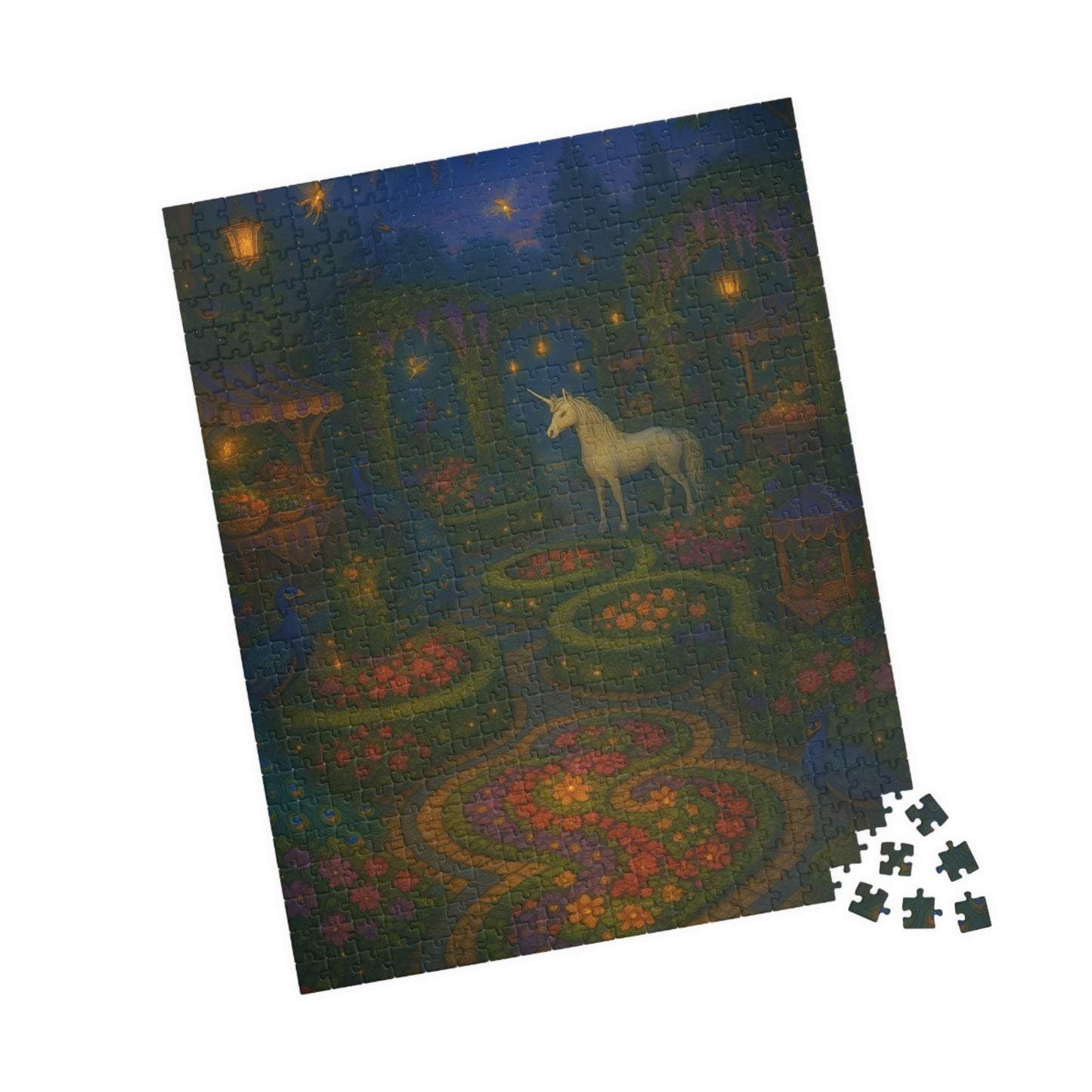 🌼 The Festival Garden Maze (Puzzle 3 of 3: Fantasy Gardens Series)