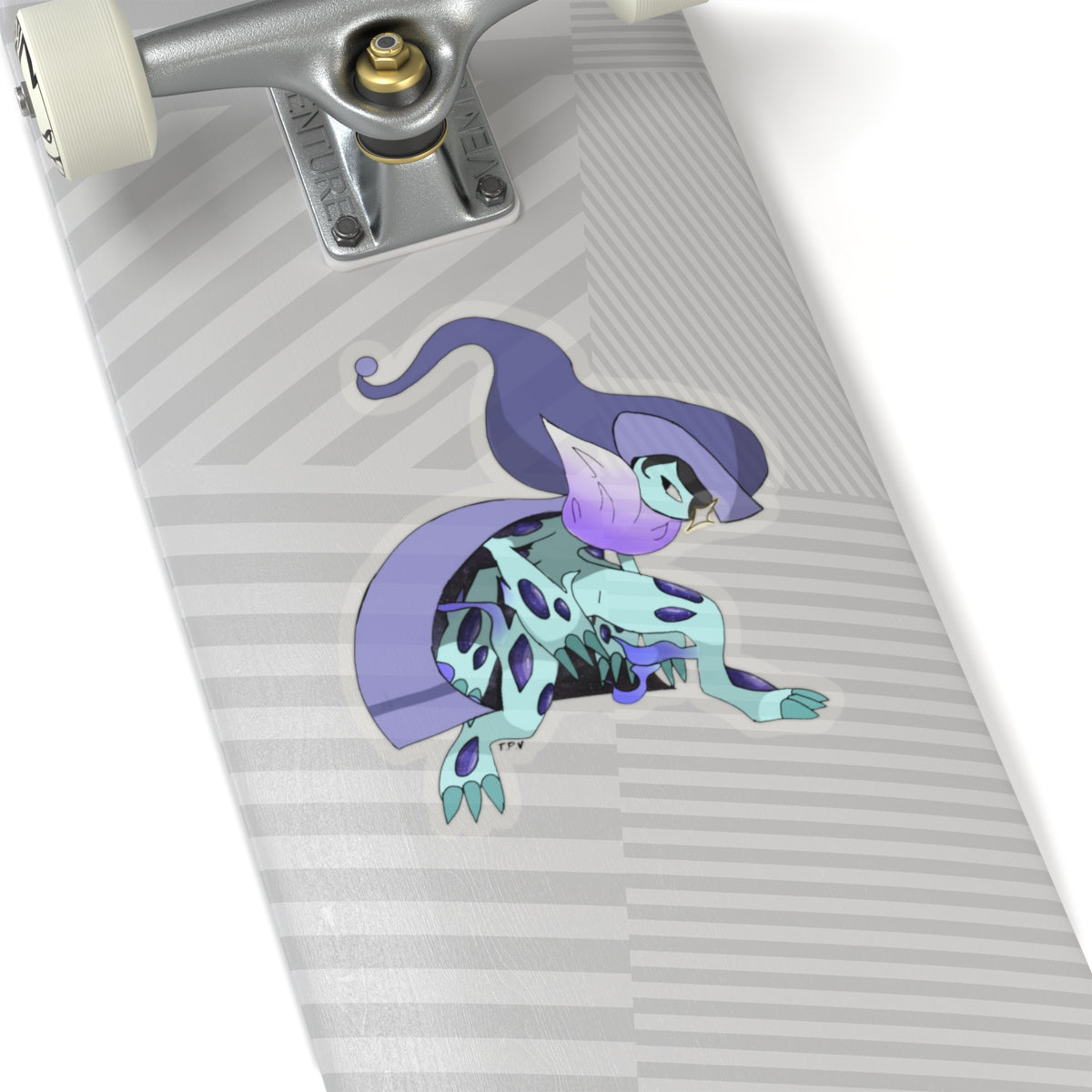 As Seen on TikTok: "Astrro as Hisuiaan Zoroarrk Variant” Sticker Mockup by Thorn_Puff Original Artist