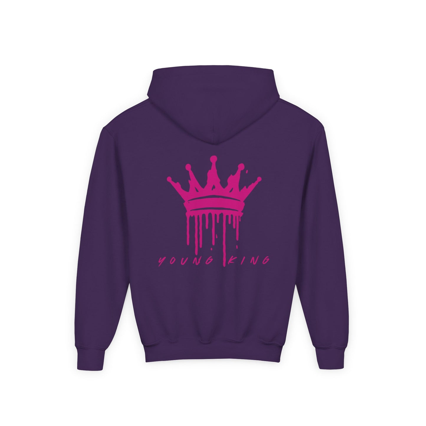 Young King Hoodie– Empowerment & Comfort for Future Leaders