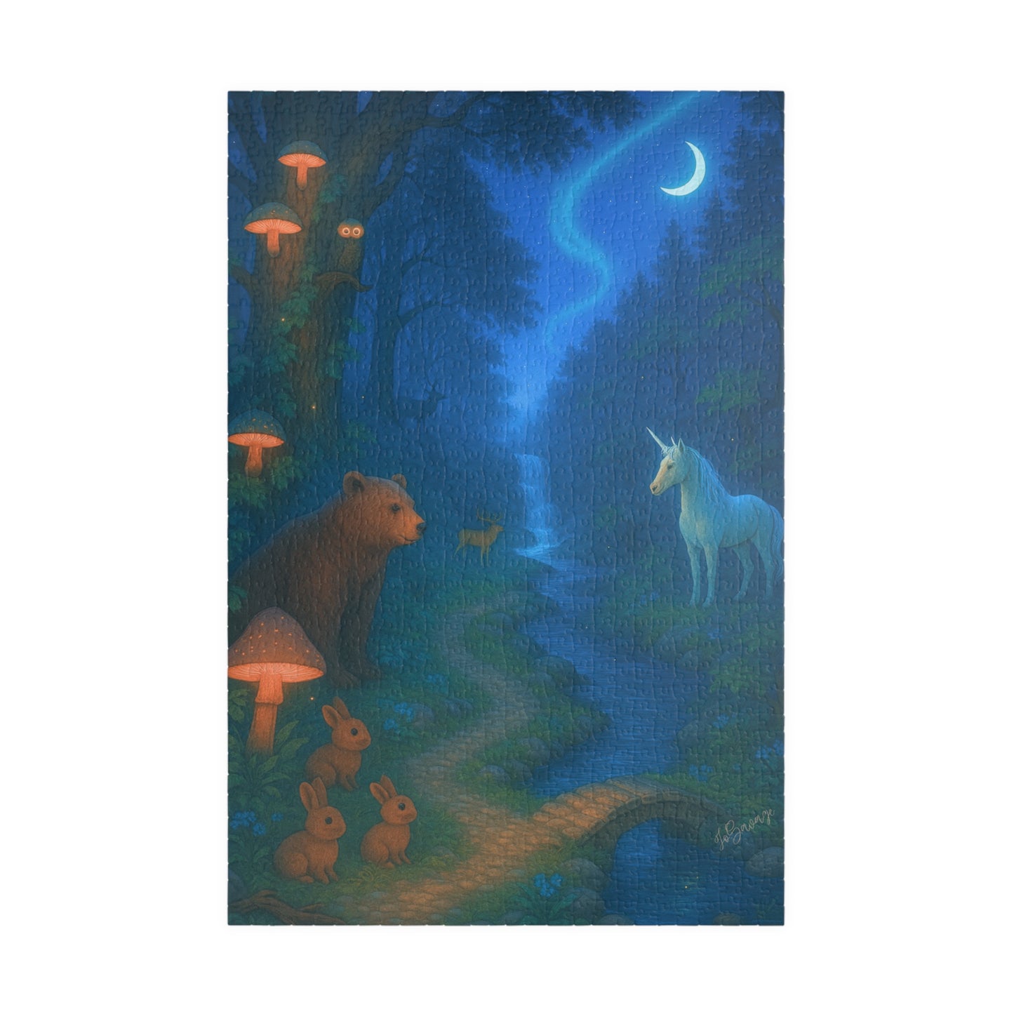 Hidden Grove (Puzzle 2 of 3: Mystical Realms Series)