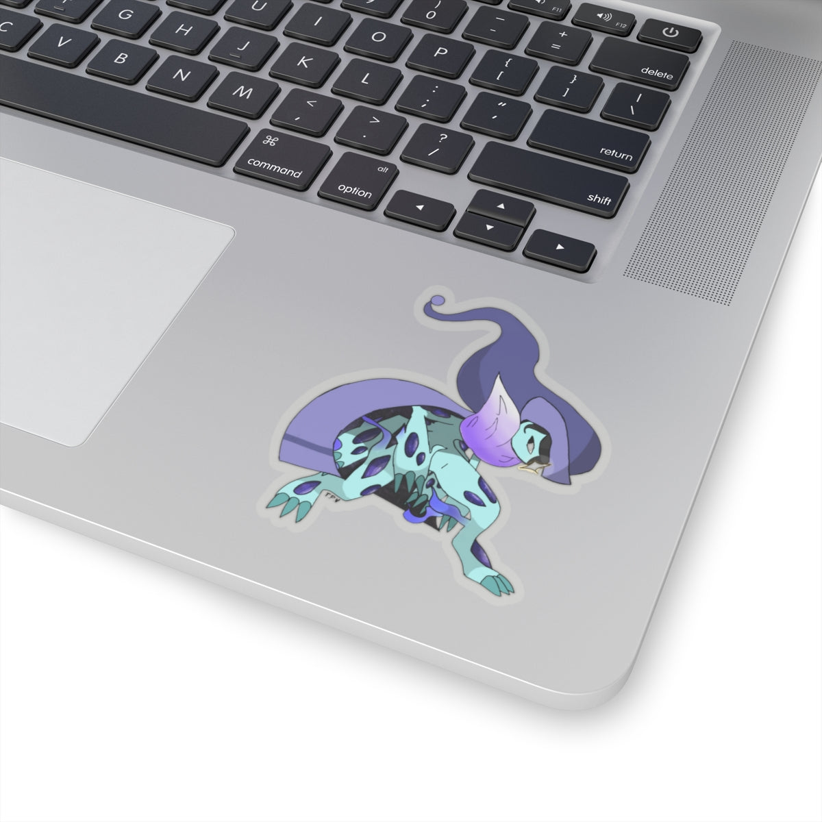As Seen on TikTok: "Astrro as Hisuiaan Zoroarrk Variant” Sticker Mockup by Thorn_Puff Original Artist