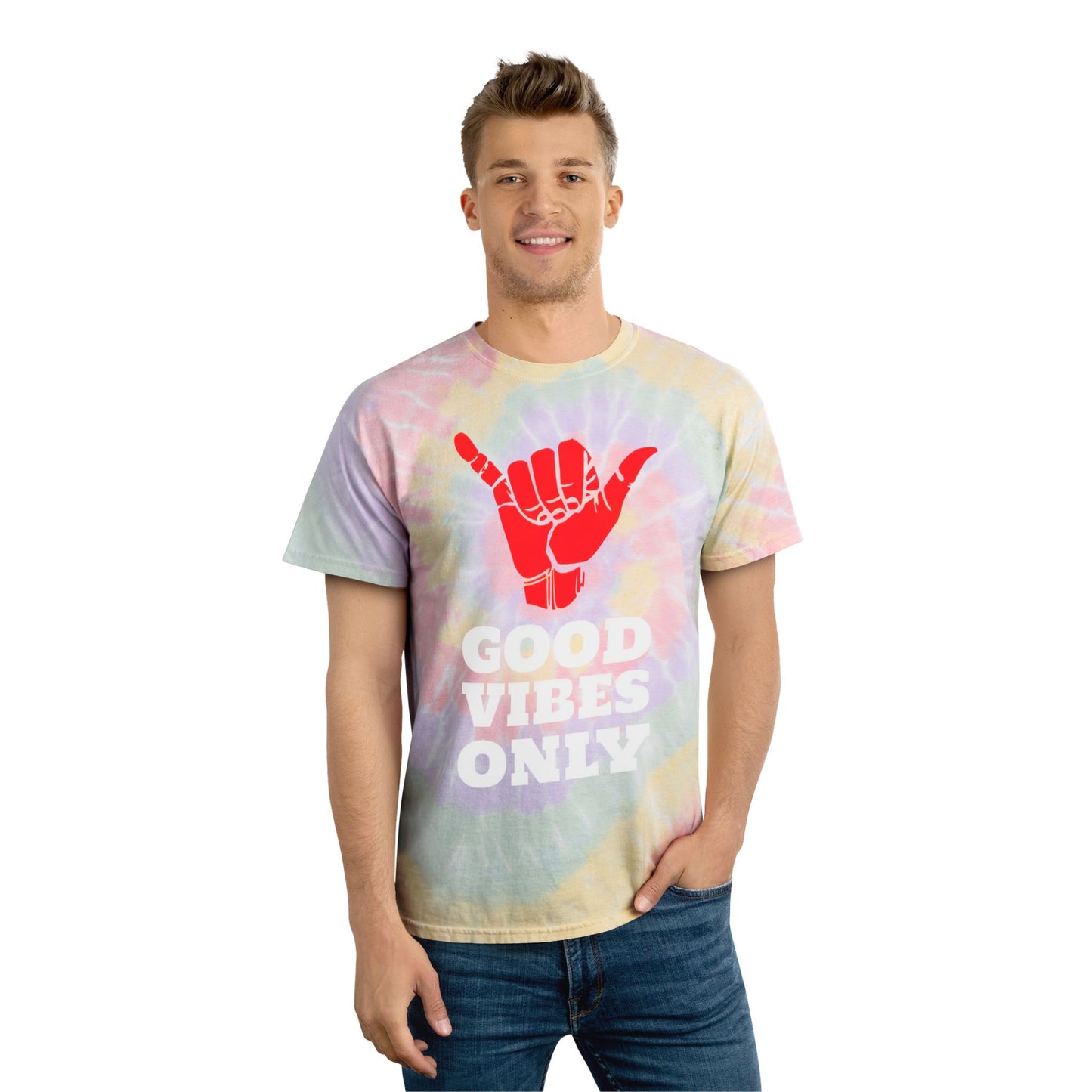 Retro Tie-Dye Graphic Tee | 70s Vibes Made Modern
