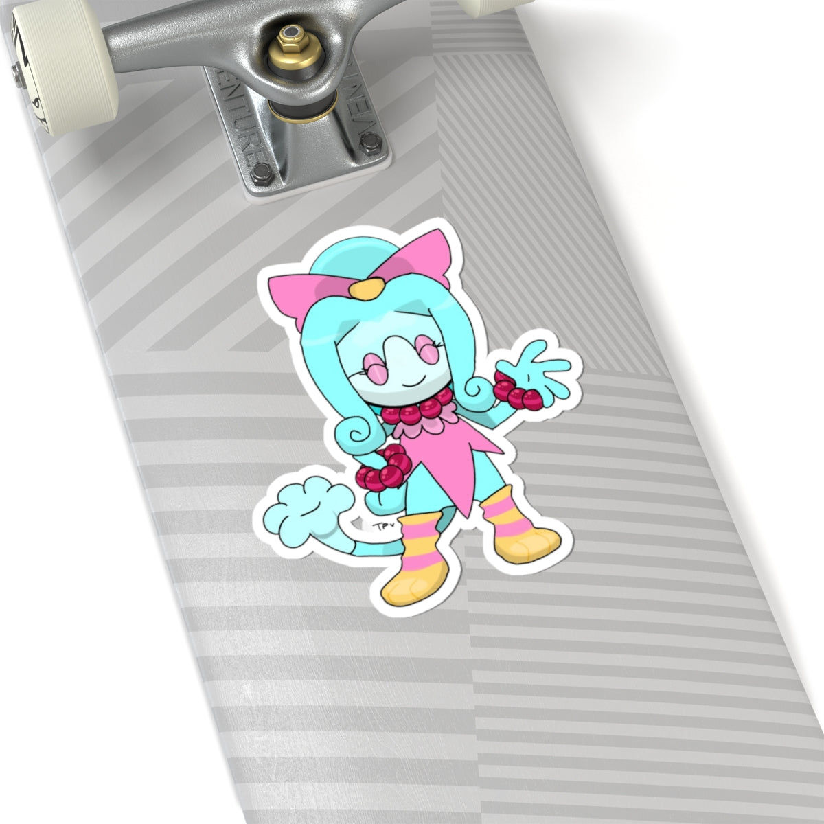 As Seen on TikTok: "Poppyy as Simipourr” Sticker Mockup by Thorn_Puff Original Artist