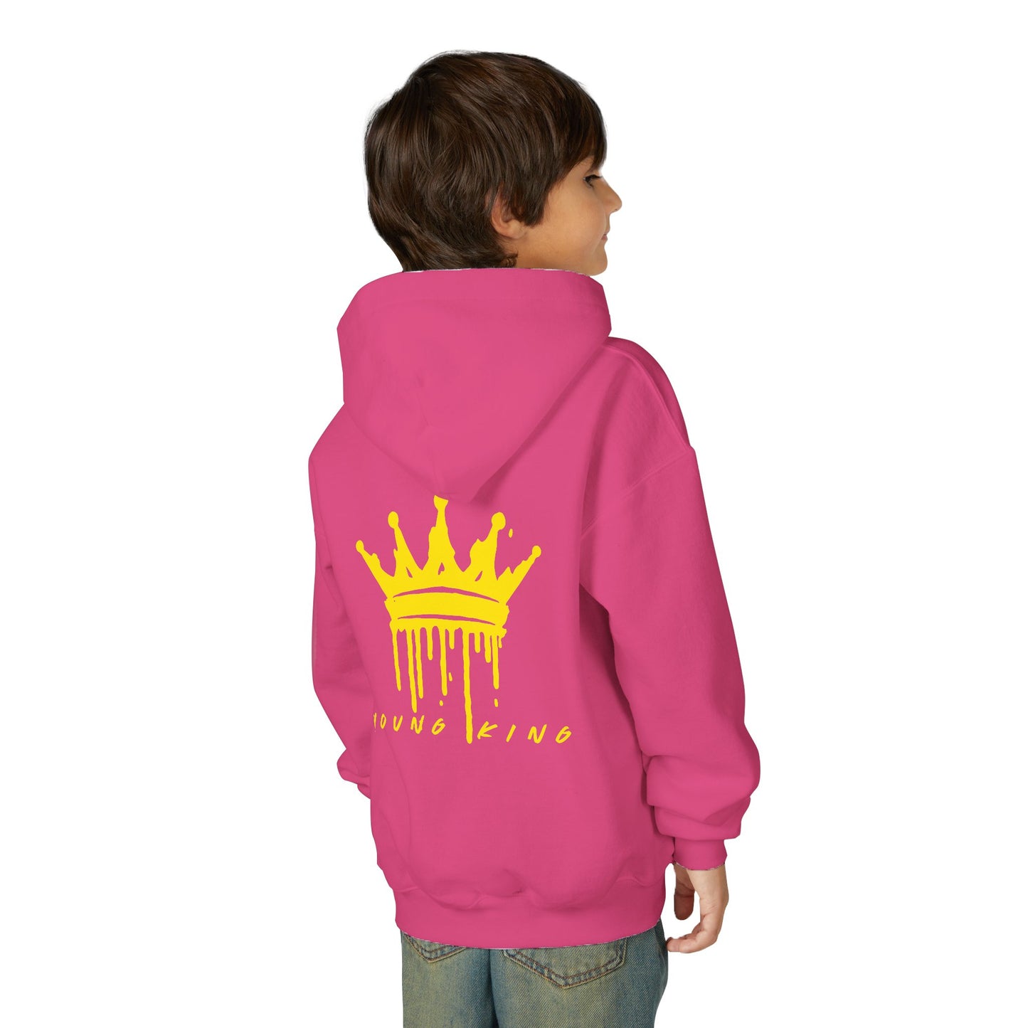Young King Hoodie– Empowerment & Comfort for Future Leaders