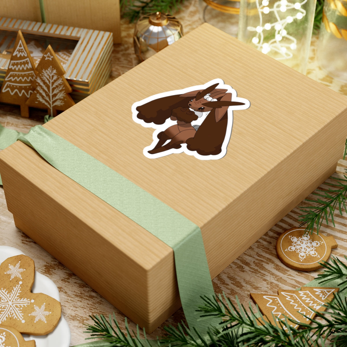 As Seen on TikTok: "Cocoaa as Lopunnyy” Sticker Mockup by Thorn_Puff Original Artist