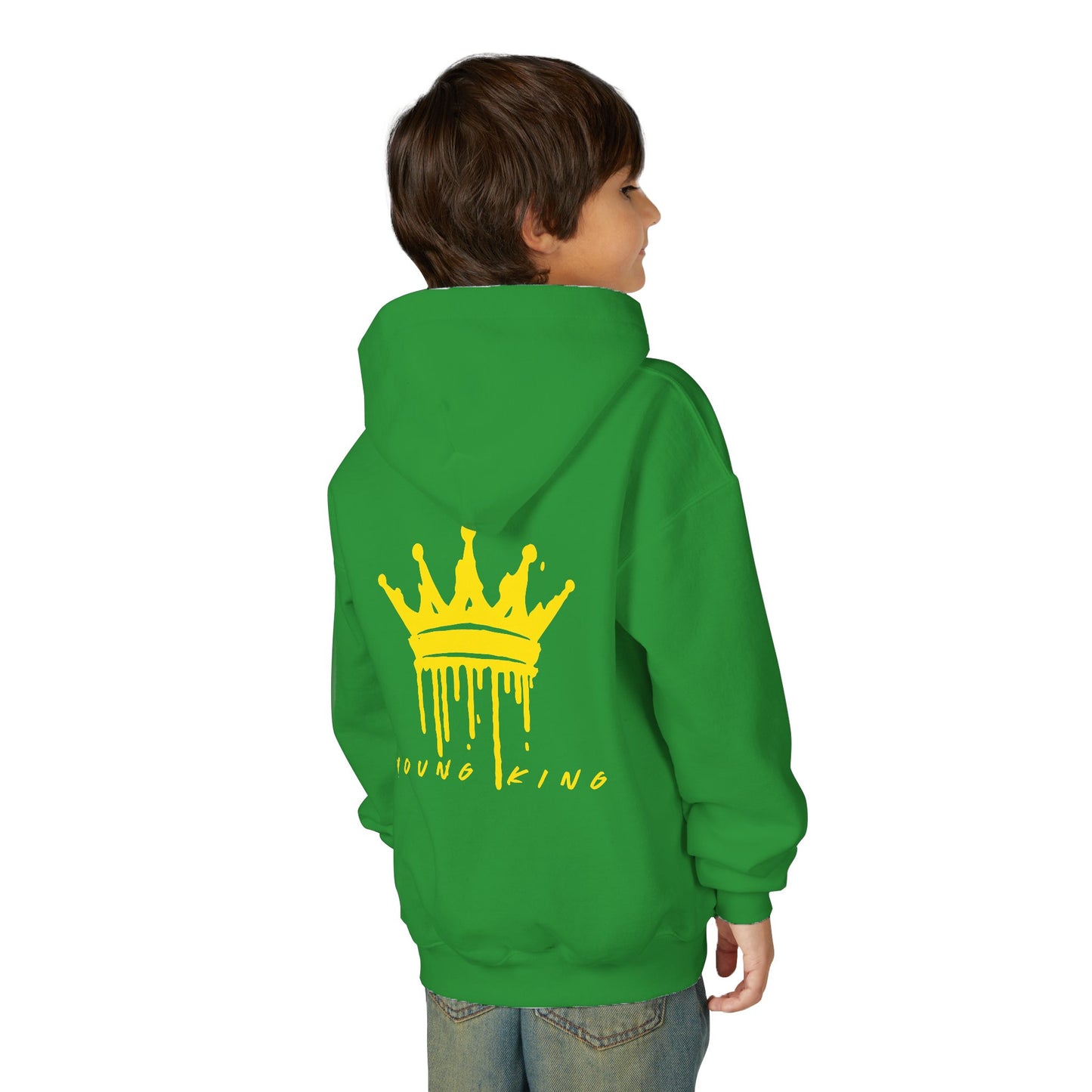 Young King Hoodie– Empowerment & Comfort for Future Leaders