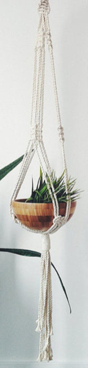 Macrame Plant Hanger