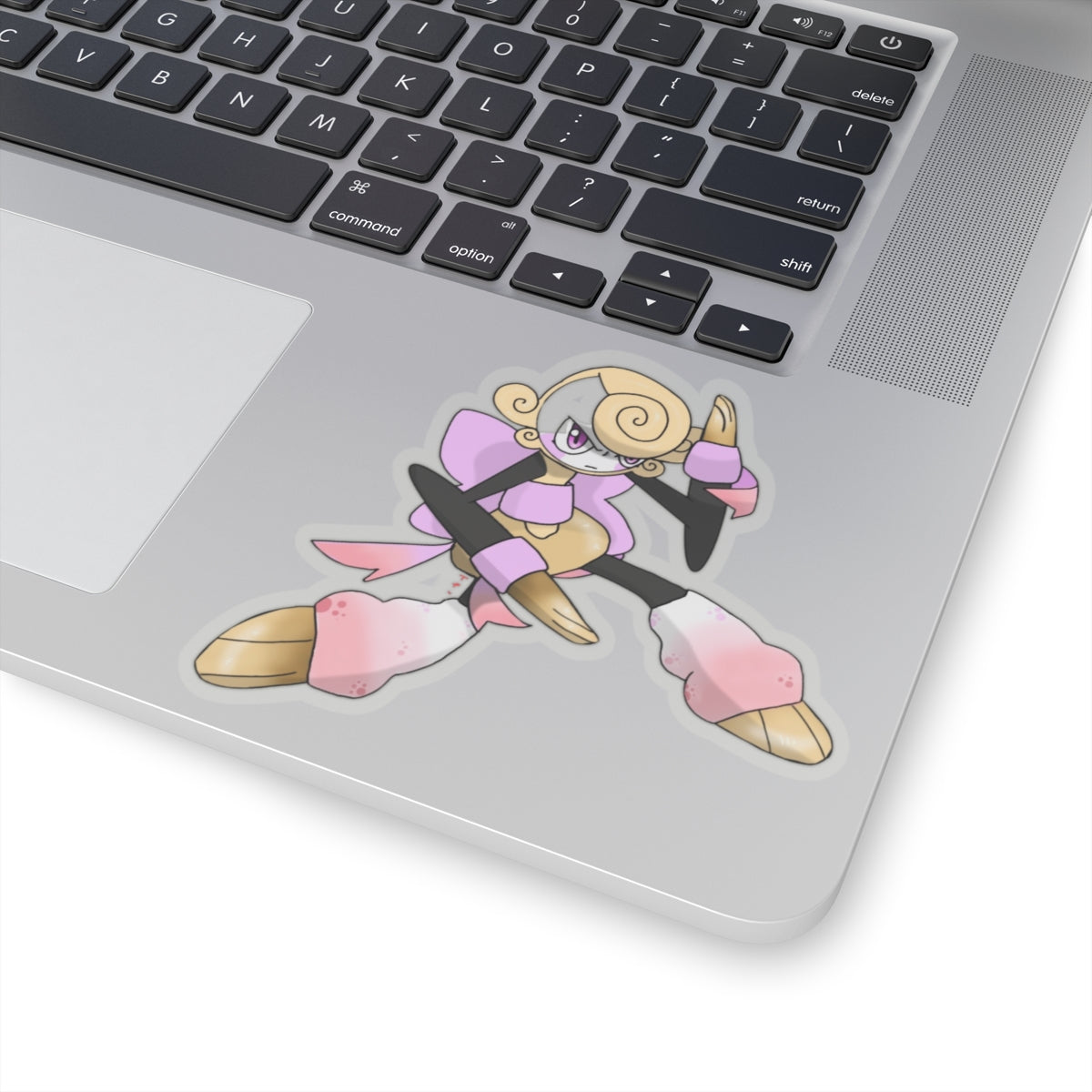 As Seen on TikTok: "Conniee as Mismagiius” Sticker Mockup by Thorn_Puff Original Artist