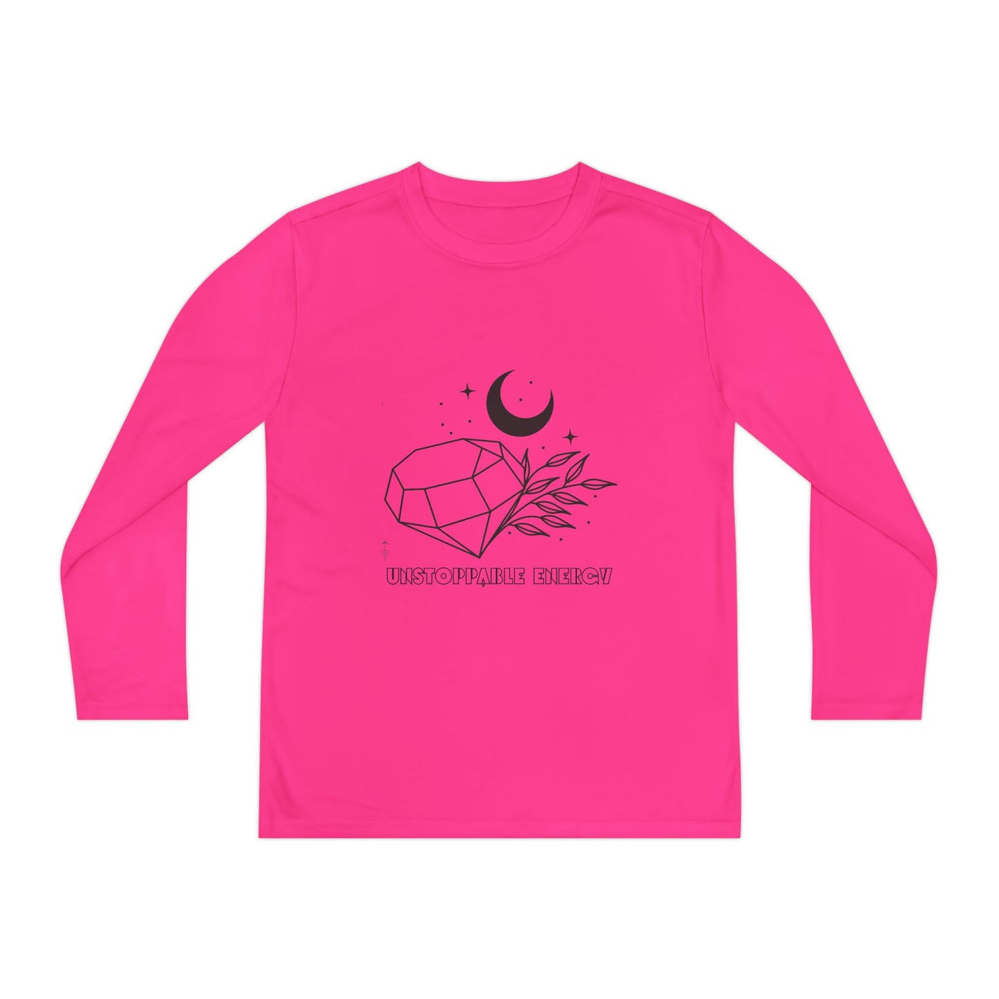Youth “Unstoppable Energy” Long Sleeve Tee