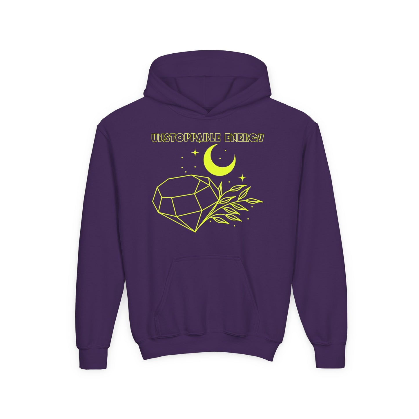 Unstoppable Energy Hoodie – Young Queen Empowerment Style