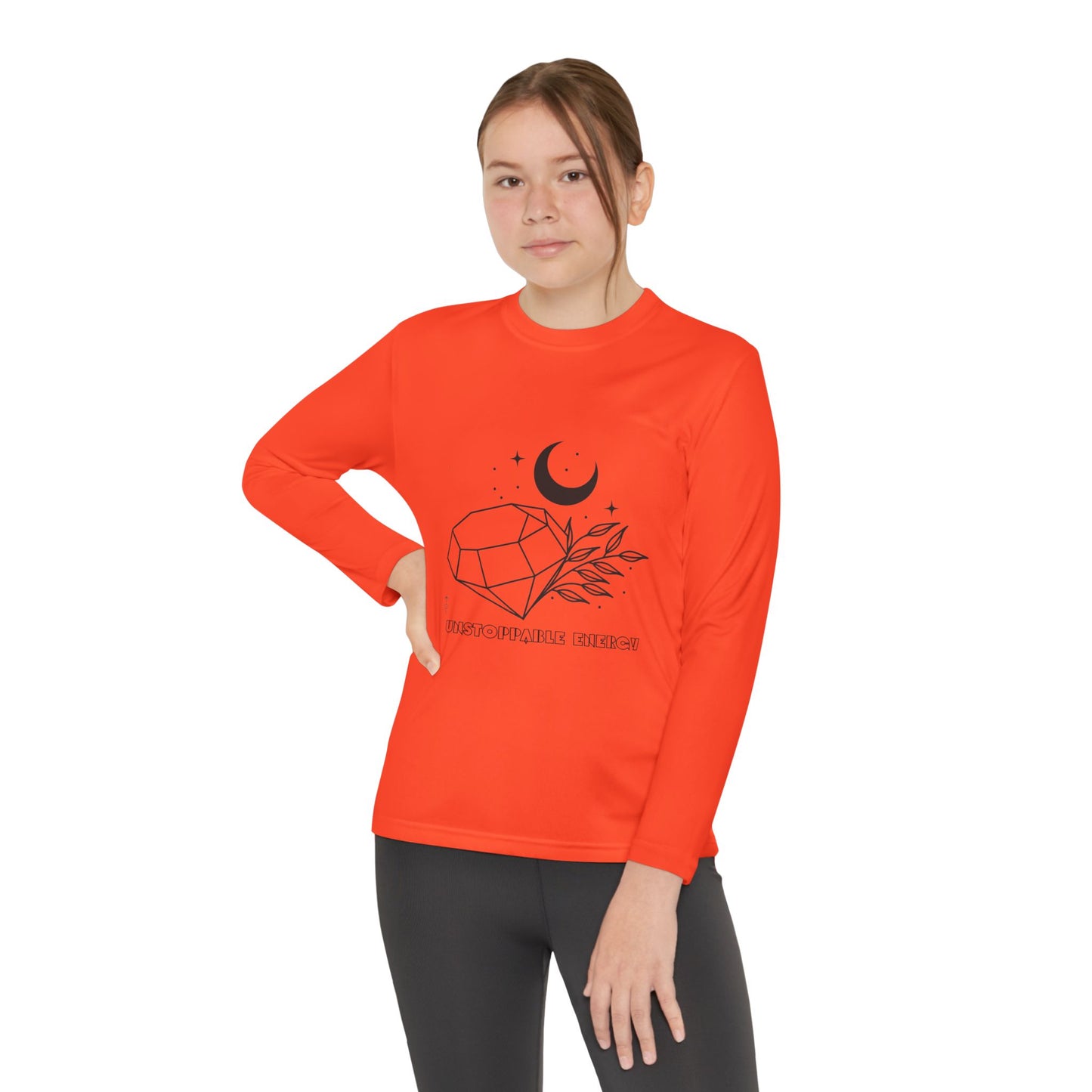 Youth “Unstoppable Energy” Long Sleeve Tee