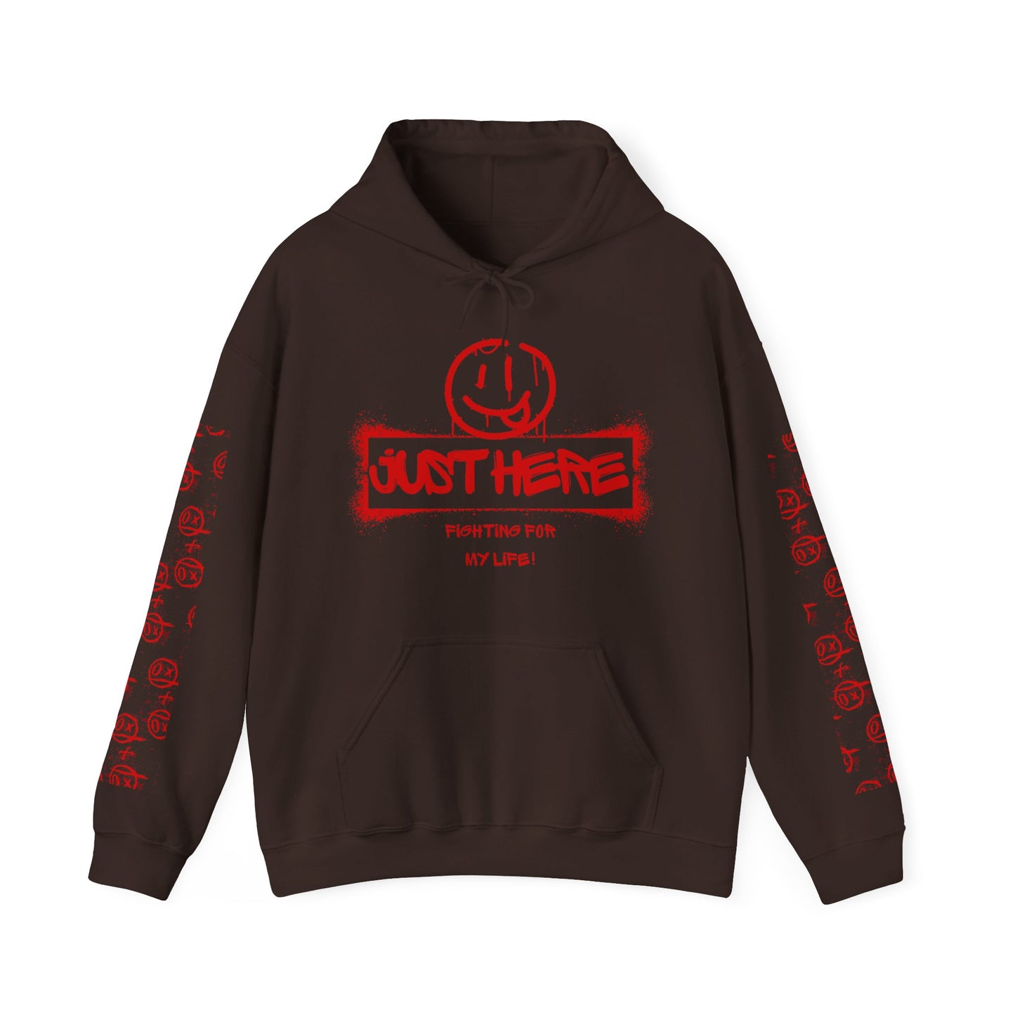 Just Here – Fighting for My Life! | Moodie Hoodie