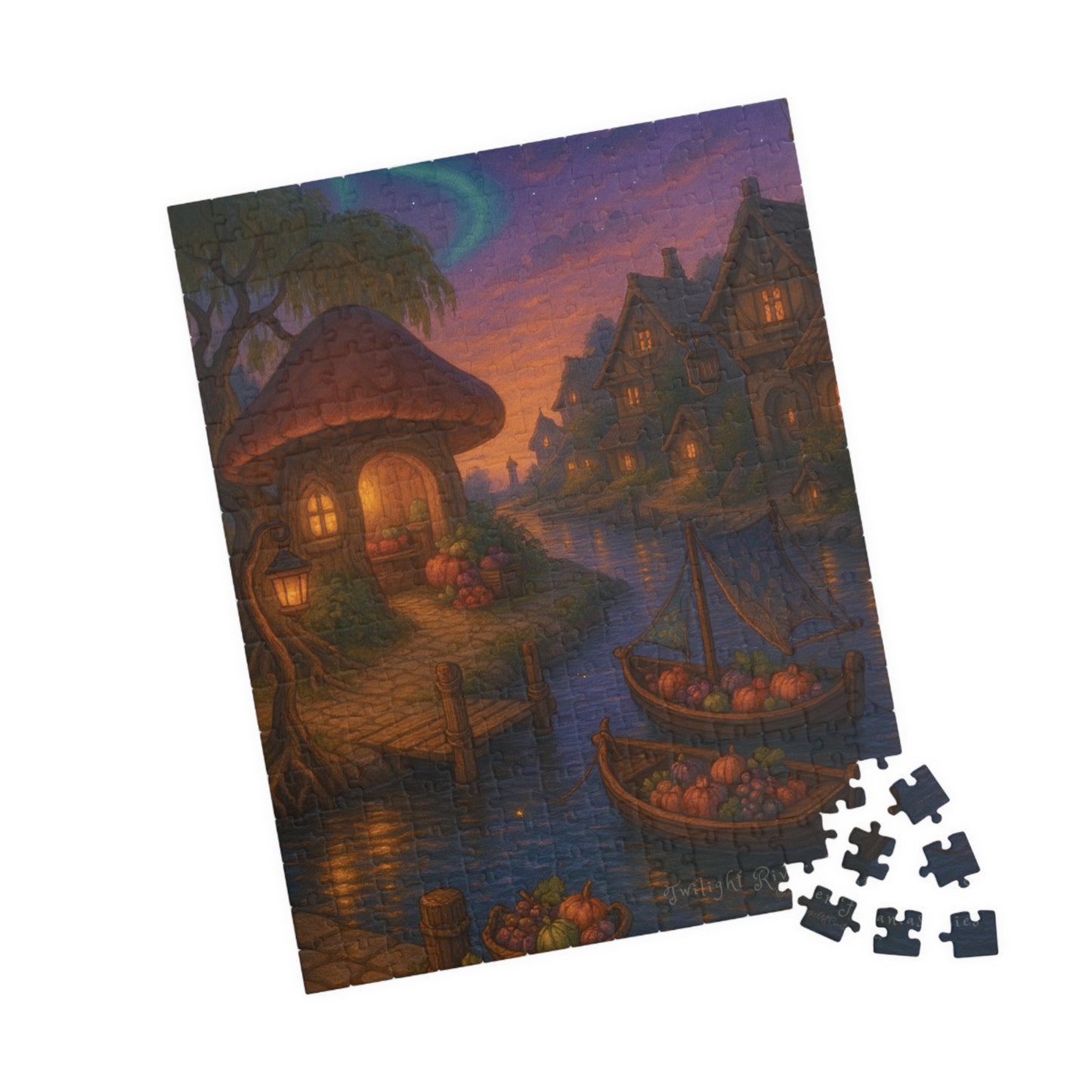 Twilight Harbor Market (Puzzle 2 of 3: Twilight Harbor Series)