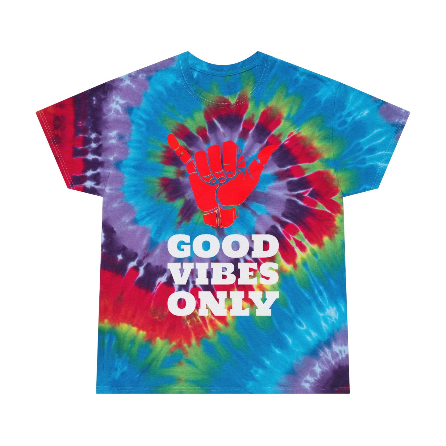 Retro Revival – Made-to-Order Tie-Dye Tees in Two Bold Designs