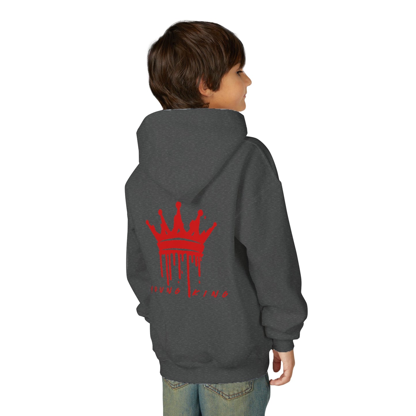Young King Hoodie– Empowerment & Comfort for Future Leaders