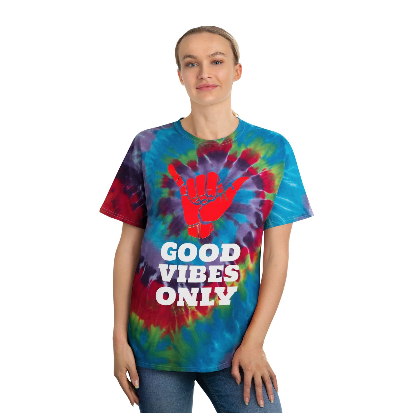 Retro Revival – Made-to-Order Tie-Dye Tees in Two Bold Designs