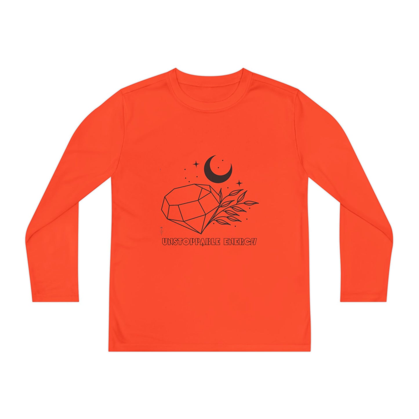 Youth “Unstoppable Energy” Long Sleeve Tee
