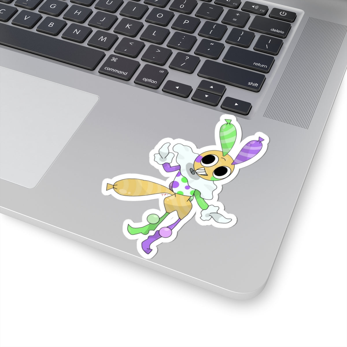 As Seen on TikTok: "Looey as Blacephalon” Sticker Mockup by Thorn_Puff Original Artist