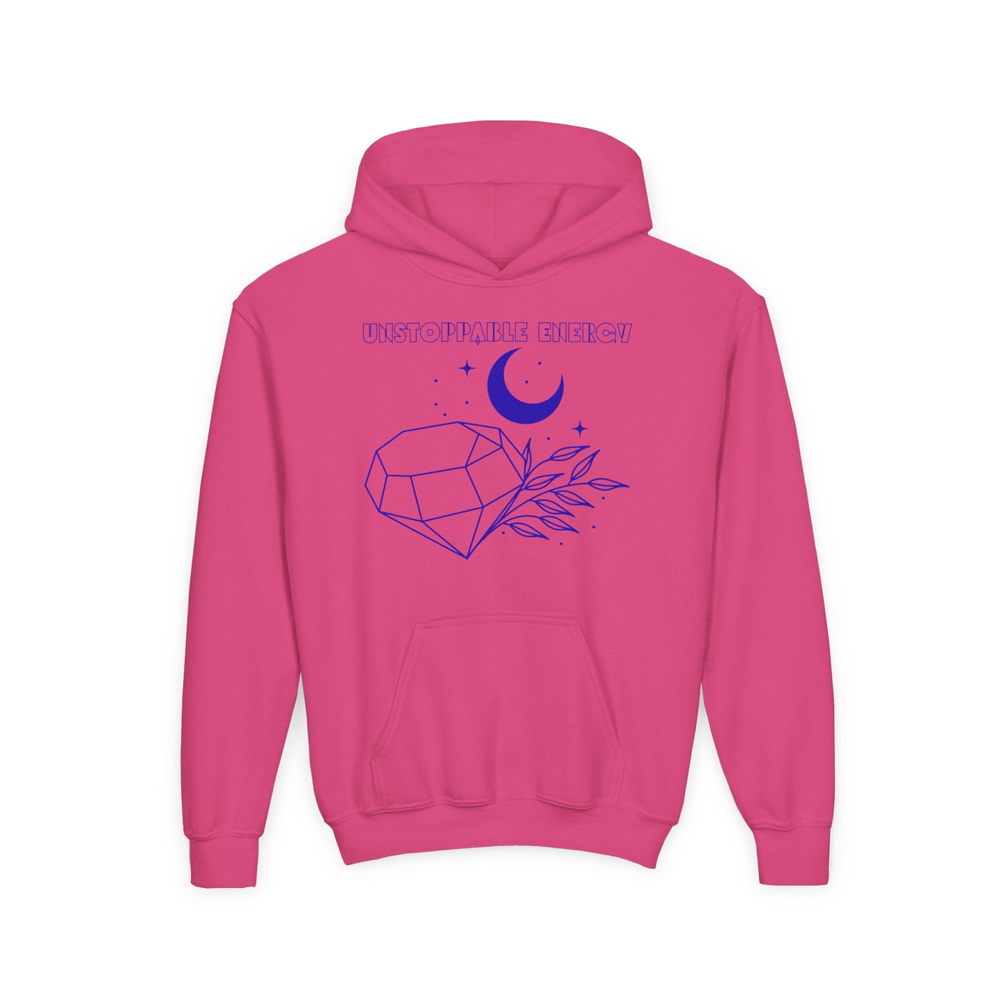 Unstoppable Energy Hoodie – Young Queen Empowerment Style