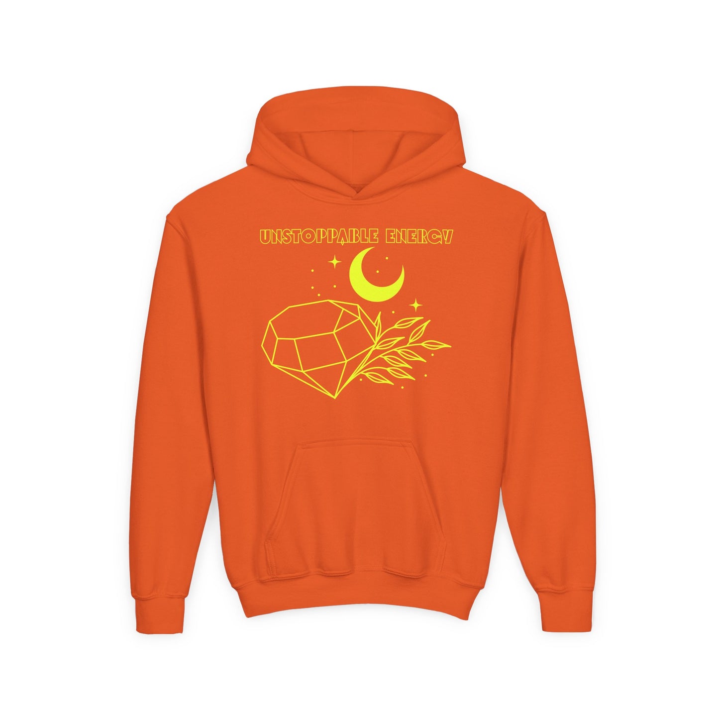 Unstoppable Energy Hoodie – Young Queen Empowerment Style