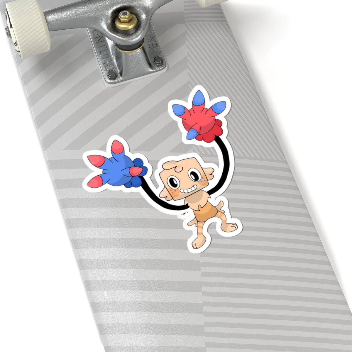 As Seen on TikTok: "Goobb as Ambipomm” Sticker Mockup by Thorn_Puff Original Artist