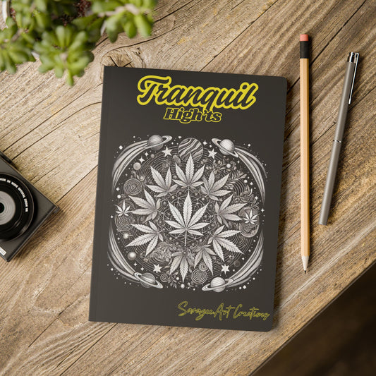 Tranquil High'ts Coloring Pages & Journal