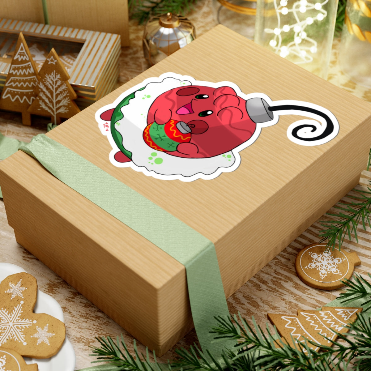 As Seen on TikTok: "Bobettee as Happinyy” Sticker Mockup by Thorn_Puff Original Artist