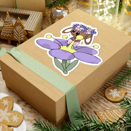 As Seen on TikTok: "Bassiee as Flabébbé” Sticker Mockup by Thorn_Puff Original Artist