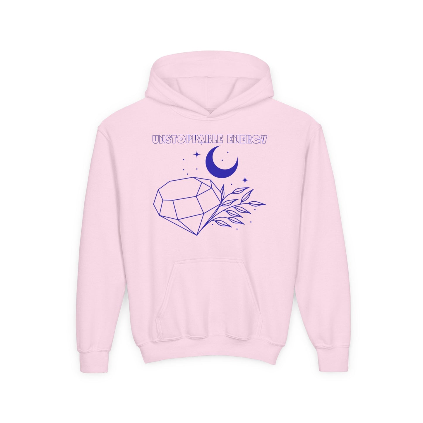 Unstoppable Energy Hoodie – Young Queen Empowerment Style