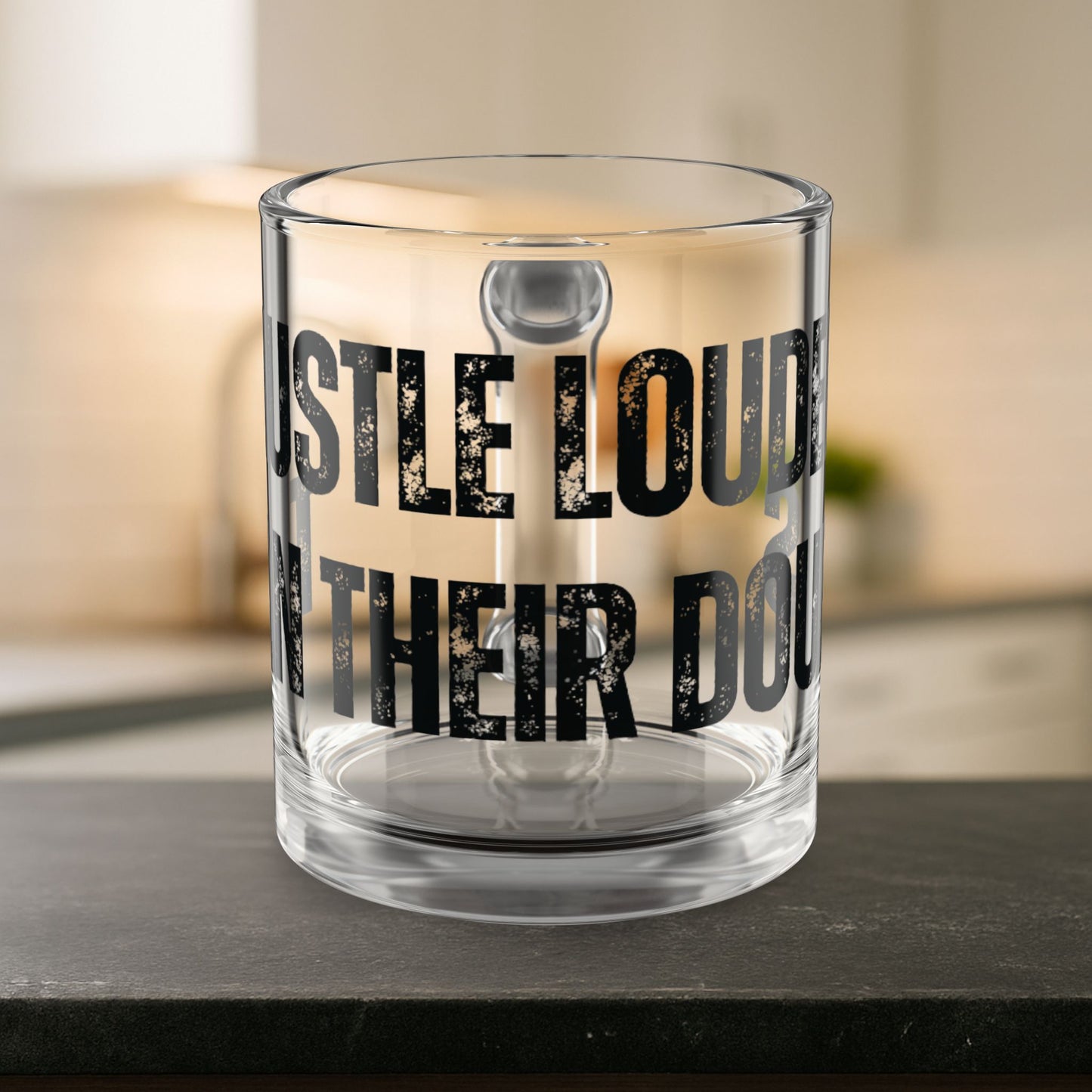 Hustle Loud Mug