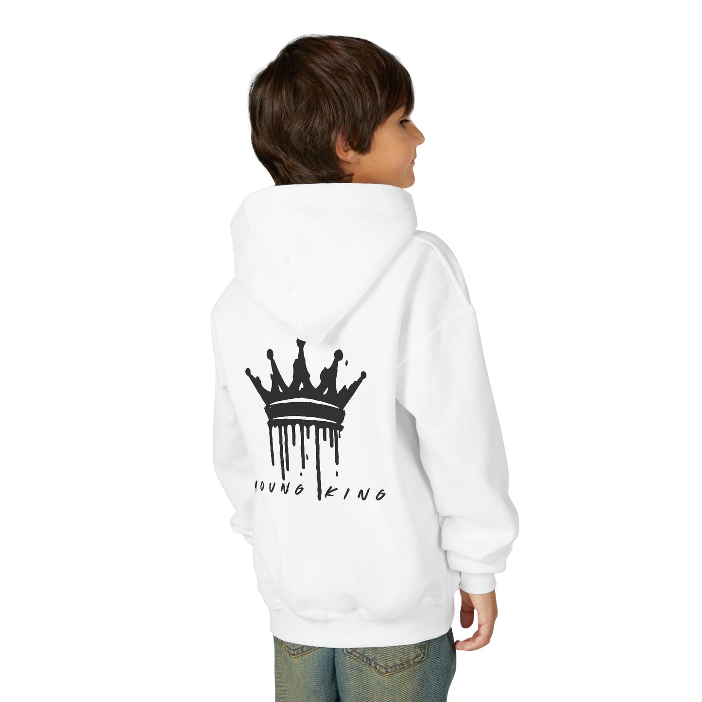 Young King Hoodie– Empowerment & Comfort for Future Leaders