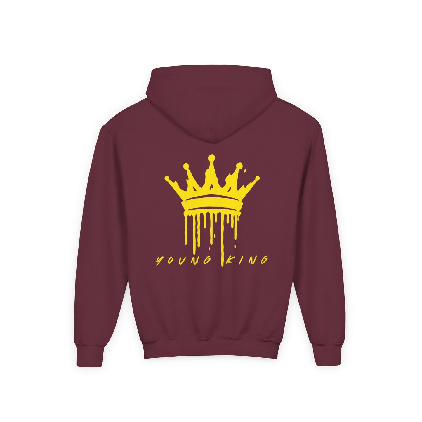 Young King Hoodie– Empowerment & Comfort for Future Leaders