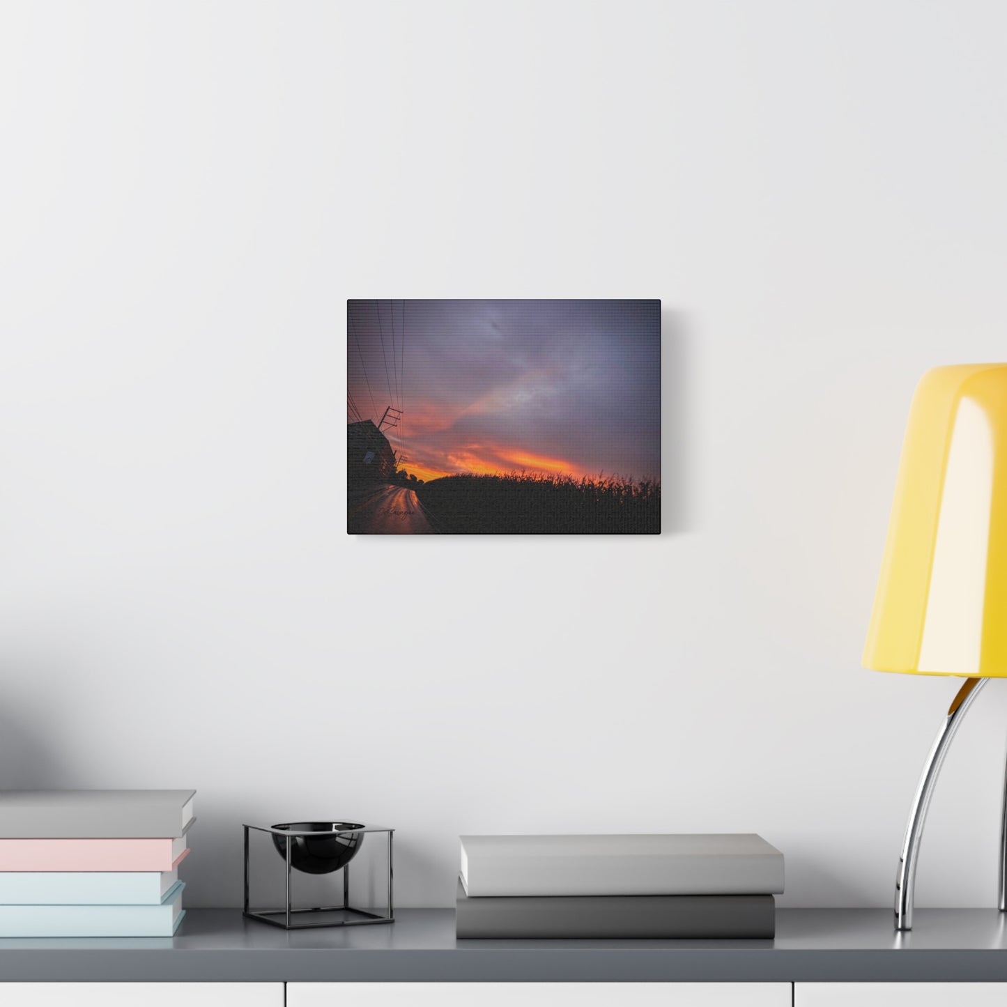 Rustic Sunrise  Canvas
