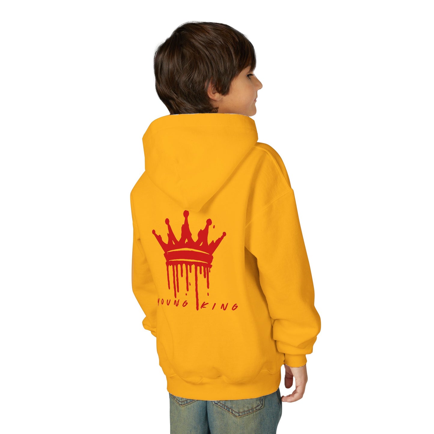 Young King Hoodie– Empowerment & Comfort for Future Leaders