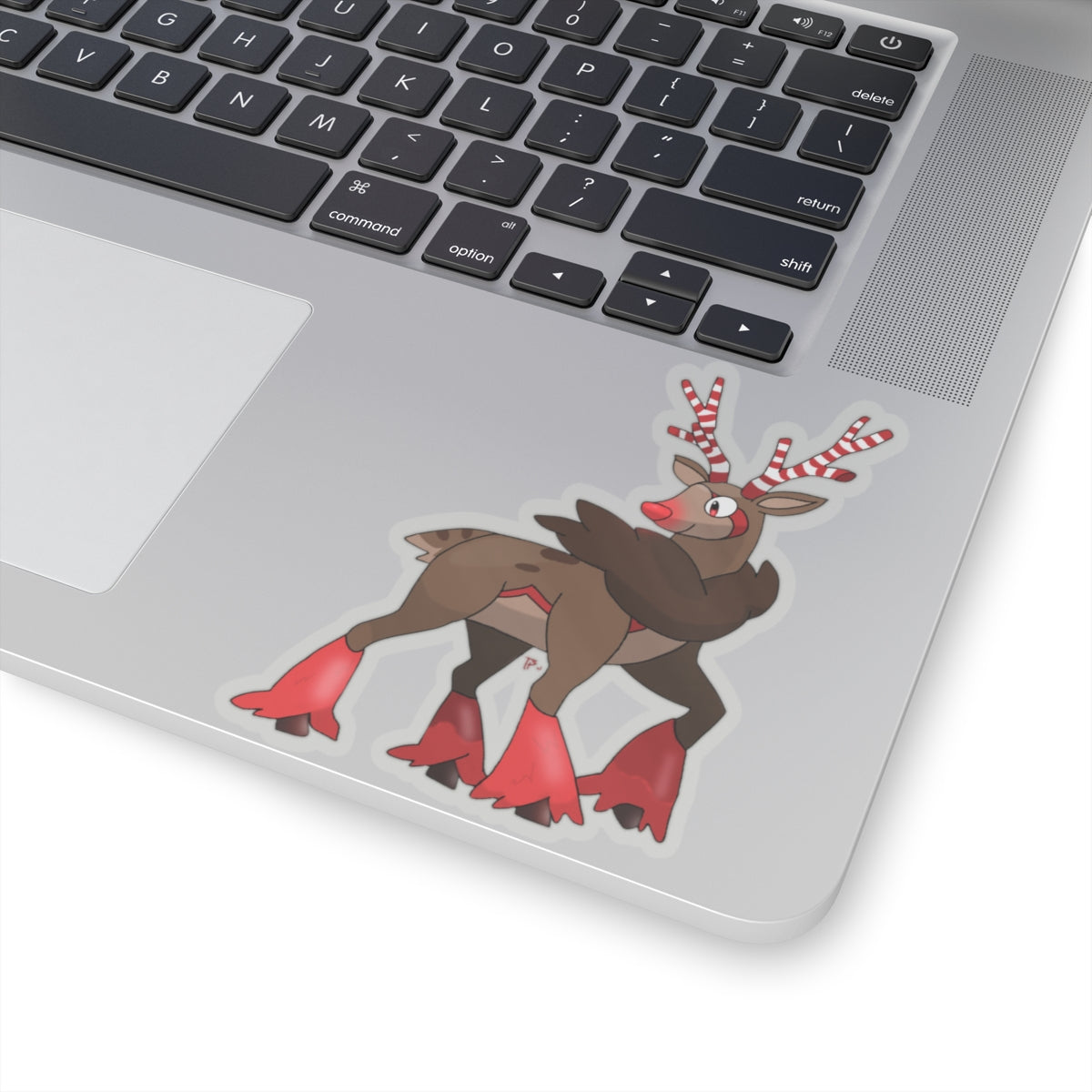 As Seen on TikTok: "Rudiie as Sawsbuckk” Sticker Mockup by Thorn_Puff Original Artist