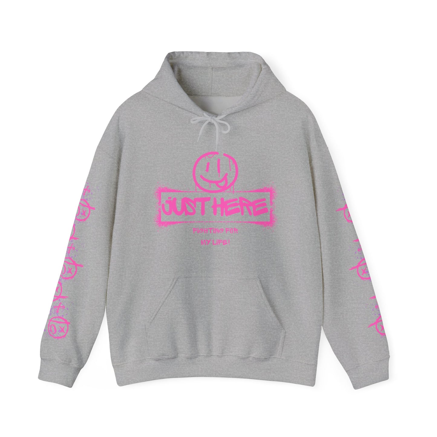 Just Here – Fighting for My Life! | Moodie Hoodie
