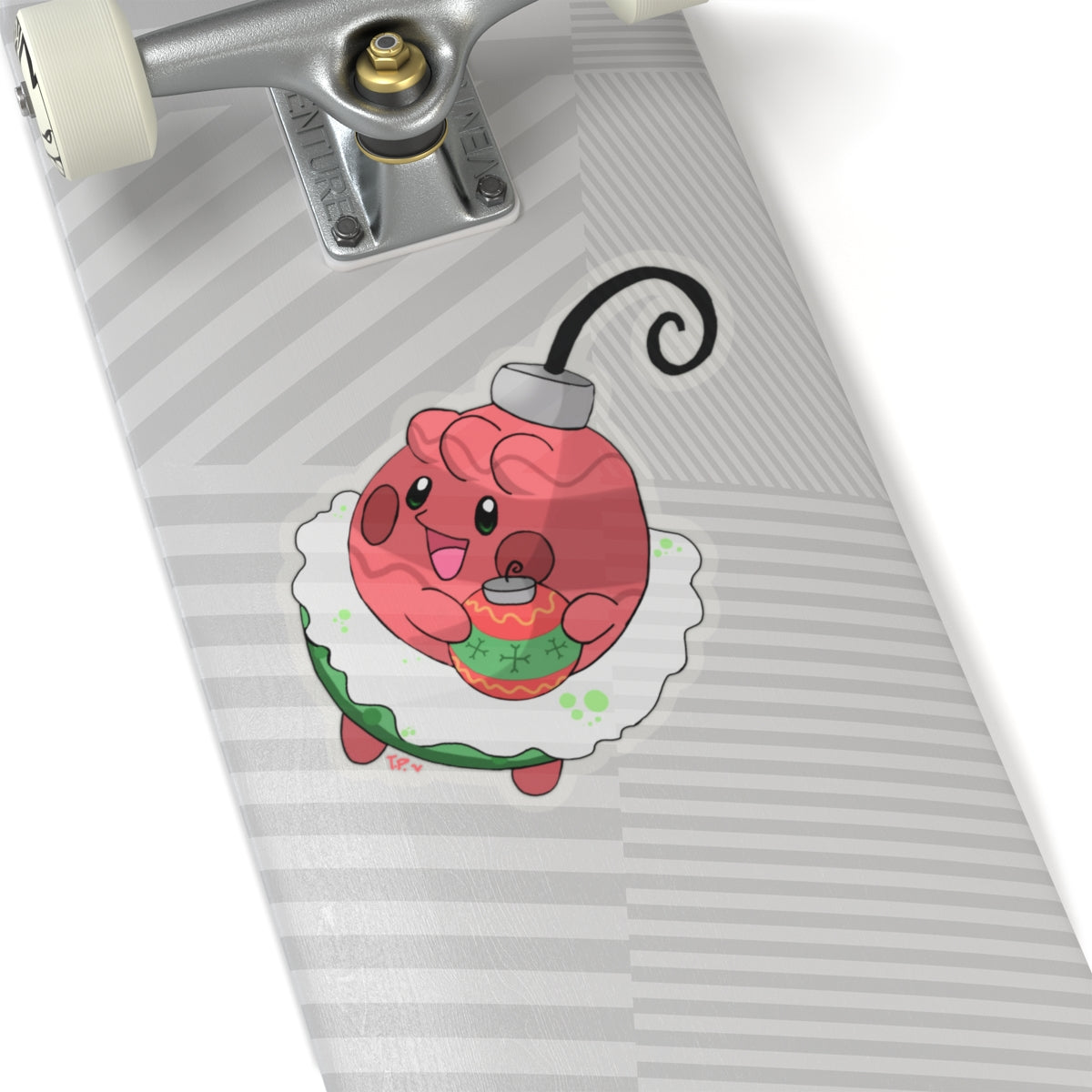 As Seen on TikTok: "Bobettee as Happinyy” Sticker Mockup by Thorn_Puff Original Artist