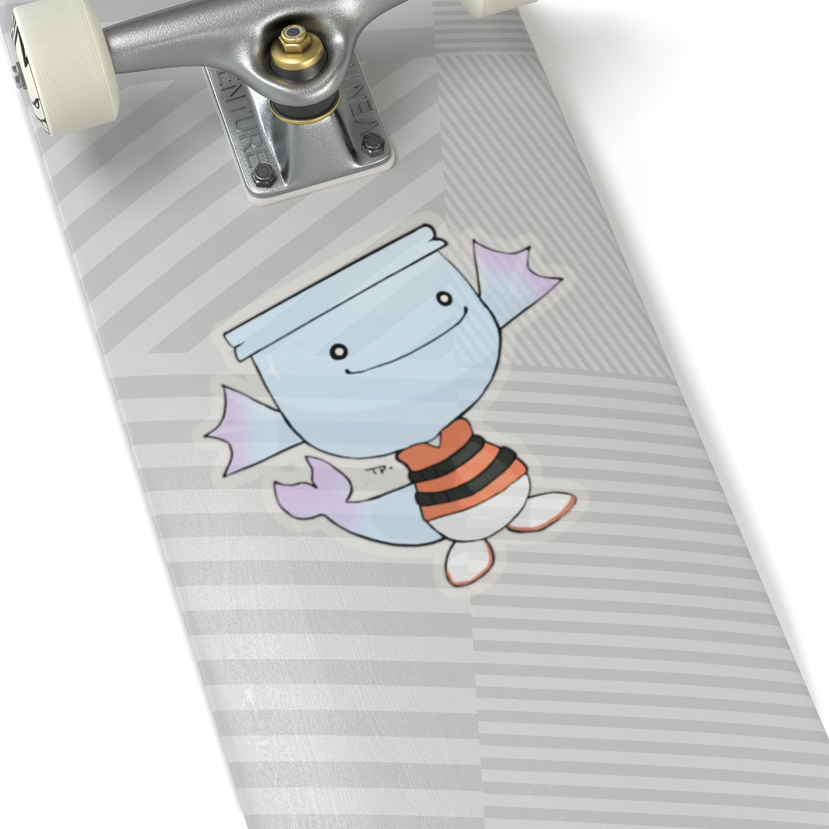As Seen on TikTok: "Fiinn as Wooperr” Sticker Mockup by Thorn_Puff Original Artist