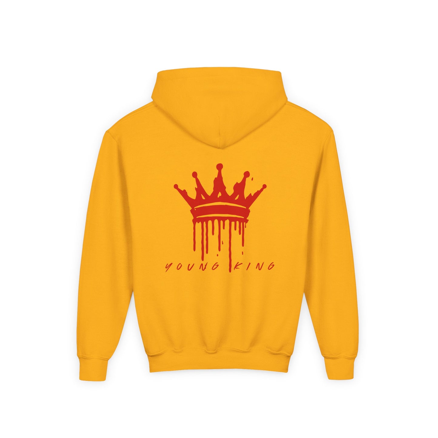 Young King Hoodie– Empowerment & Comfort for Future Leaders