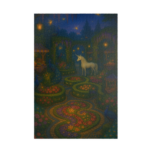 🌼 The Festival Garden Maze (Puzzle 3 of 3: Fantasy Gardens Series)