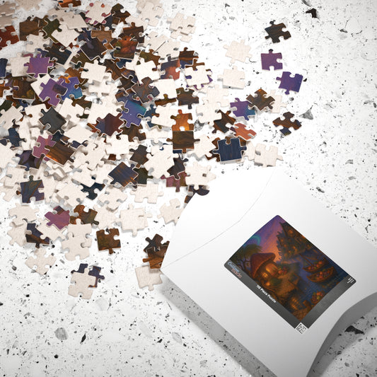 Twilight Harbor Market (Puzzle 2 of 3: Twilight Harbor Series)