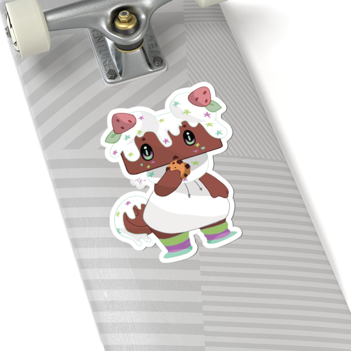 As Seen on TikTok: "Cosmoo as Alcremiie” Sticker Mockup by Thorn_Puff Original Artist