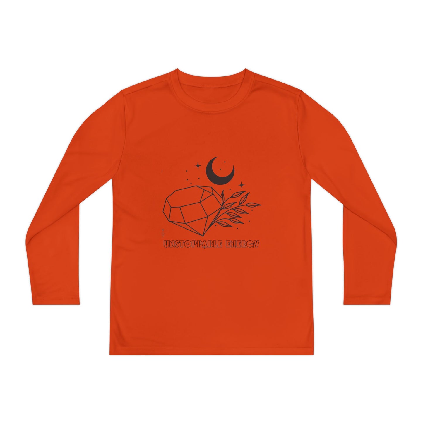 Youth “Unstoppable Energy” Long Sleeve Tee